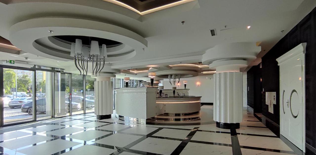 Hanza Tower - Scandia Apartment, 16 Floor, Sunset View Στσέτσιν Εξωτερικό φωτογραφία