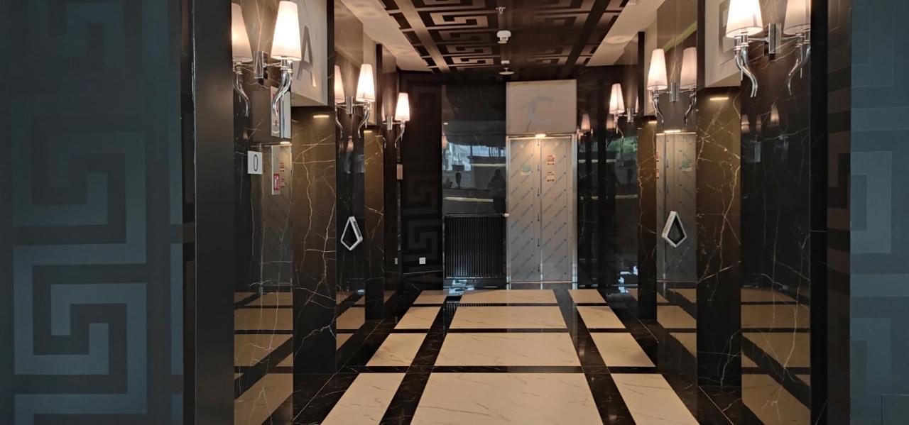 Hanza Tower - Scandia Apartment, 16 Floor, Sunset View Στσέτσιν Εξωτερικό φωτογραφία