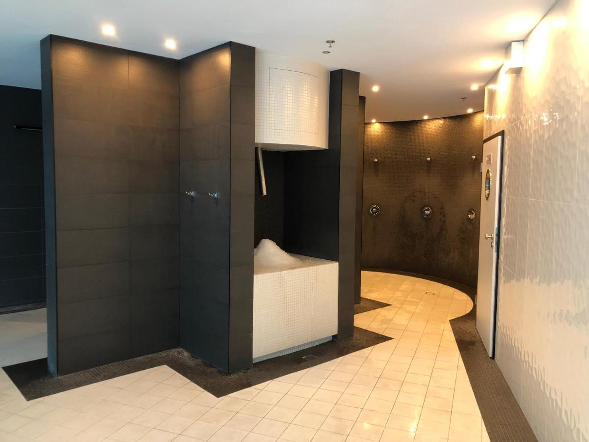 Hanza Tower - Scandia Apartment, 16 Floor, Sunset View Στσέτσιν Εξωτερικό φωτογραφία