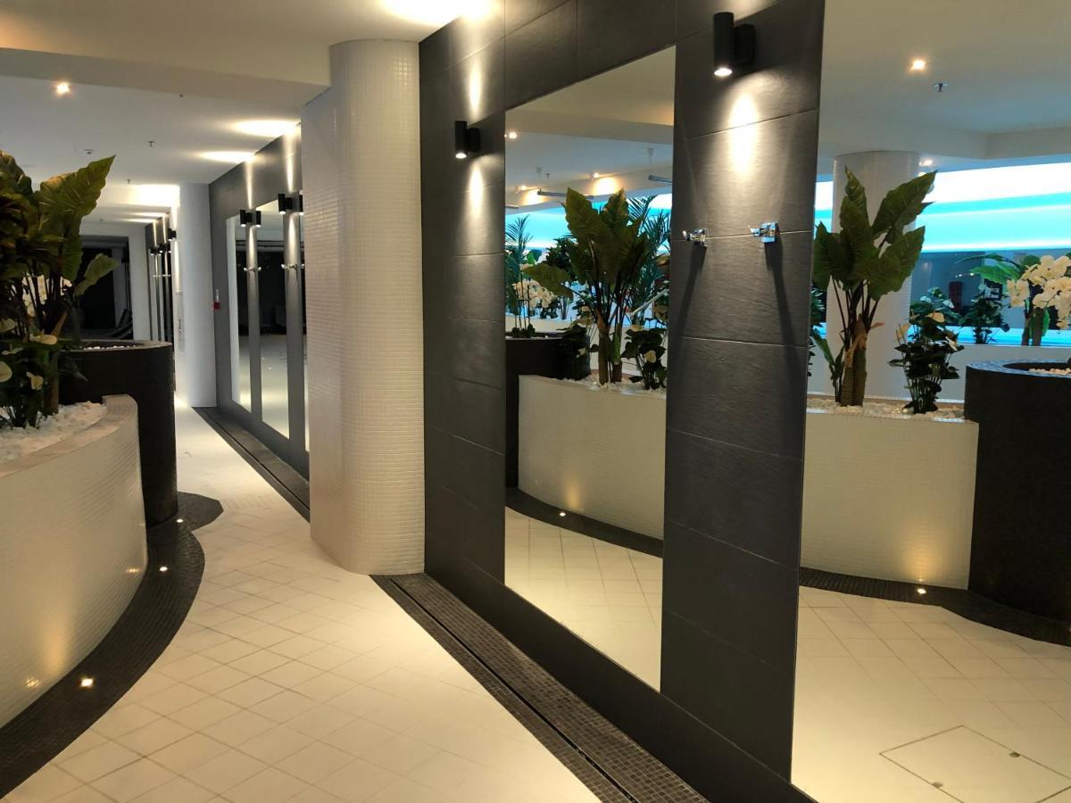 Hanza Tower - Scandia Apartment, 16 Floor, Sunset View Στσέτσιν Εξωτερικό φωτογραφία