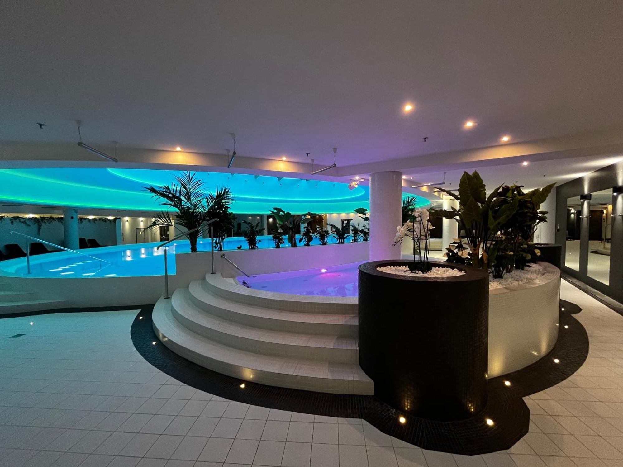 Hanza Tower - Scandia Apartment, 16 Floor, Sunset View Στσέτσιν Εξωτερικό φωτογραφία